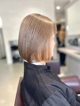 トラップヘアー つやつやカラー白髪染めインナーカラー