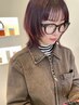 新規様★夏は必須★柔らかく馴染む『前髪縮毛矯正』+カット　￥8,250円