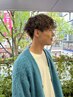 メンズツイストスパイラルパーマ＋カット