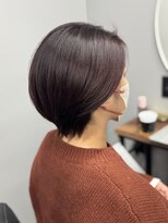 ヘアーリゾート ルアーナ(hair resort LUANA)&nbsp;髪質改善　縮毛矯正　ショートボブ