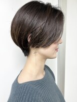 モリオフロムロンドン 原宿本店(morio from London) 【morio原宿】黒髪ショート前髪なし