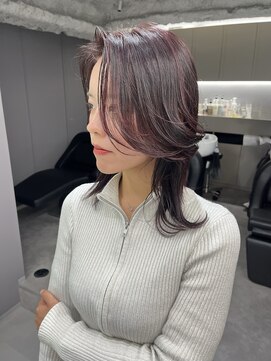 ロテ 名古屋 名駅店(Lote.) イメチェン/ホワイトブロンド/外ハネボブ/美髪/名駅