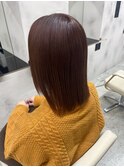 大人にピンクブラウン