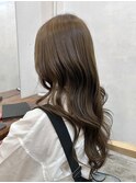 ★垢抜けベージュxゆるウェーブデジタルパーマ