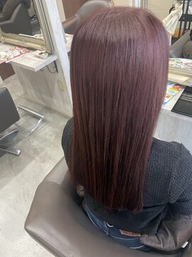 アイボリードット(ivory.) ピンクカラー