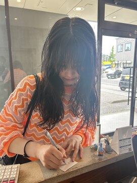 トテ(tote.) ロングパーマ！