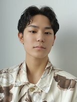 ポール(pole)&nbsp;メンズパーマ