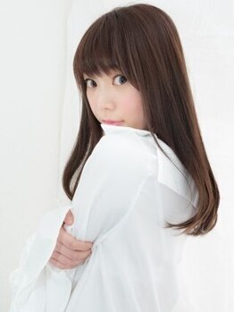 美容室 エクセモ小山の写真/クセやうねりでお悩みの方★縮毛矯正で、ダメージレスで艶のあるナチュラルストレートに♪忙しい朝も楽に♪