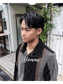 抜け感あるニュアンスパーマ