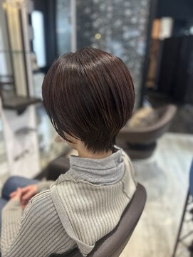 フィラージュ サロンドウィズ(filage SALON DE WITH) 大人ショート/くびれショート