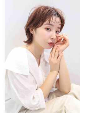 キャンパス(CANPUS) ふんわり軽やかエアリーショート