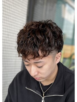 ボイス(VOICE) シャドウパーマ