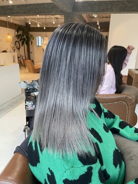 ラウレア(LAULEA) バレイヤージュカラー