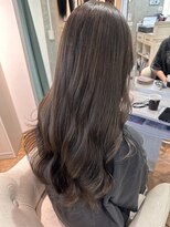 ミラシィ 稲毛(Mirashy)&nbsp;ブリーチなしダブルカラーで透明感オリーブカラー♪
