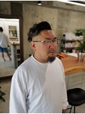 おに刈り上げスタイル