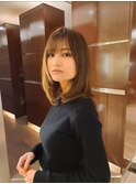 ショートボブ小顔カット大人ヘア髪質改善30代40代50代表参道青山
