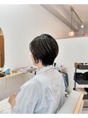 ショートボブ