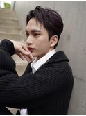 メンズ　韓国風ロクヨンパート