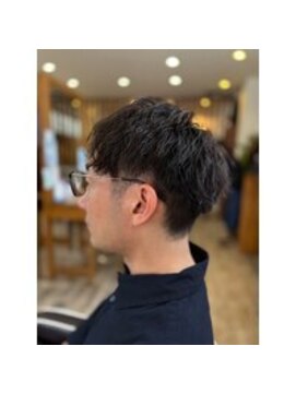 プリズム ヘアーデザイン みずほ台店 バッサリショート