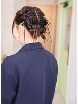 ラフ 八乙女(Rough)&nbsp;ヘアアレンジ/小顔に見せるヘア/ココアベージュ/ショート/八乙女