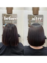 ヘアーパラディ hair paradis 極METEO縮毛矯正