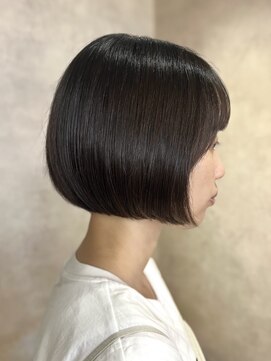 エンクス(enx) くびれヘア/アプリコットオレンジ/ハイライトカラー/鶴ヶ峰MH712