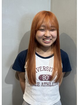 アイラス(I'LAS) 【ERI】アプリコットカラー/オレンジベージュ/1ブリーチ