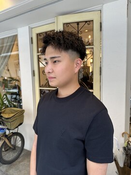 エヌイー(ne' by MAULOA) フェードショート