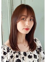 フェティッシュ(fetish)&nbsp;セミロングレイヤーストレート