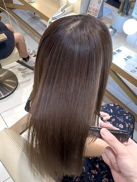 クレア本厚木(CREA) 縮毛矯正/酸性縮毛矯正/美髪矯正/髪質改善トリートメント/本厚木