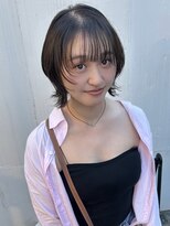 グラン 代官山(Gran)&nbsp;くびれ感が可愛いレイヤーボブ