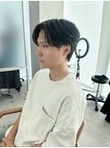 韓国風センターパート、ナチュラルセンターパート