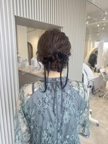 カシェ キョウマチ(cashe’e)&nbsp;hair set