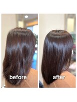 アウラ(aura)&nbsp;カット＋ハーバルカラー＋艶髪トリートメント