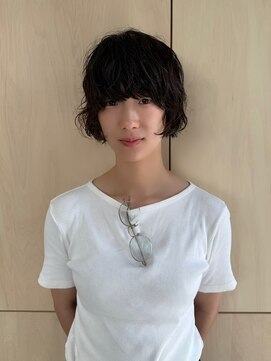 トワ バイ リンネ(Towa by Lin’ne) 形が可愛い『ニュアンスパーマ』お顔の形に沿ったカット
