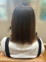 ナグ(NAGU) 美髪矯正（縮毛×髪質改善）