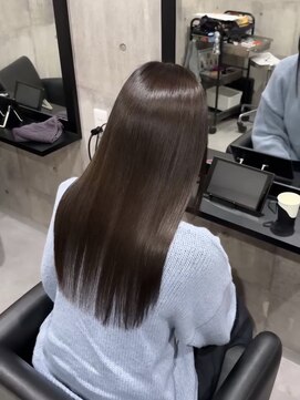 アンダーバーホワイト 南海難波店(_WHITE) 髪質改善/超高濃度水素カラー/酸性ストレート