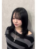 プライズ 所沢プロぺ通り店(prize)&nbsp;ブルーブラック レイヤー 所沢