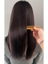 アン ビー(an B)&nbsp;美髪_髪質改善_オリーブベージュ