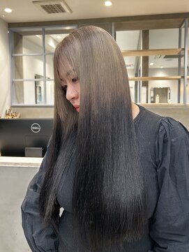 ロテ(LOTE.) ハイライト/ハッシュカット/クラゲヘアー/黒髪カタログ/一宮