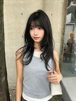 ナループロア ルームー(Nalu pu loa ROOMOO)&nbsp;レイヤーカット/ハッシュレイヤー/フェイスレイヤー