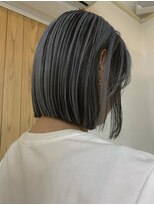 kii person【キーパーソン】 アンブレラカラー × ボブ