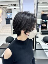 トニーアンドガイ 青山店(TONI & GUY) 大人くびれショート シアカラー グレーベージュカラー