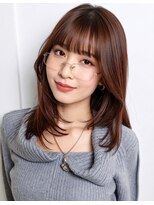 スカイ(SKY)&nbsp;透明感カラー/髪質改善/縮毛矯正/韓国風レイヤーカット