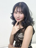 ステラ(Stella)&nbsp;銀座ヘアセット。宣材サロモ編。ふわふわ巻き下ろしVOL6.0