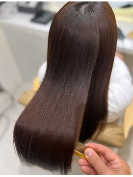 グロウ レランテ(GLOW lelante) 降旗限定　髪質改善ストレート