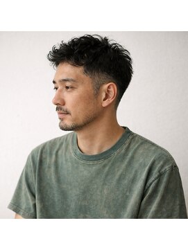 スープレックス ヘアーデザイン(SOUPREX HAIR DESIGN) 大人メンズ刈り上げラフパーマ 20代 30代 40代 50代 60代メンズ