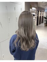 エレノア 静岡店(Eleanor)&nbsp;【八重津】レイヤーカット×ミルクティーグレージュ