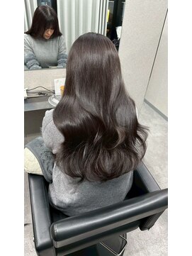 スラッシュアイボリー 姫路駅西店(SLASHivory) 髪質改善／オーガニックカラー／艶髪