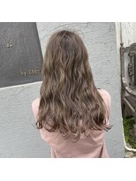 ベレッタ 枚方店(veretta.)&nbsp;2026年ハイライトグレージュ 担当:ばば /ブルベ夏/イエベ秋